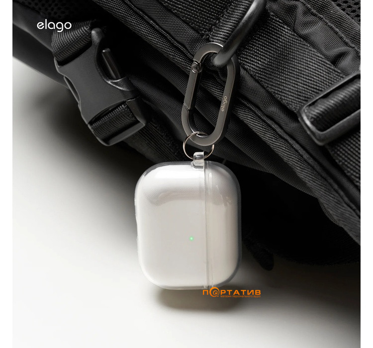 Чехол Elago Clear Hang Case Clear for Airpods Pro 3rd Gen (EAPP3CL-HANG-TR)
