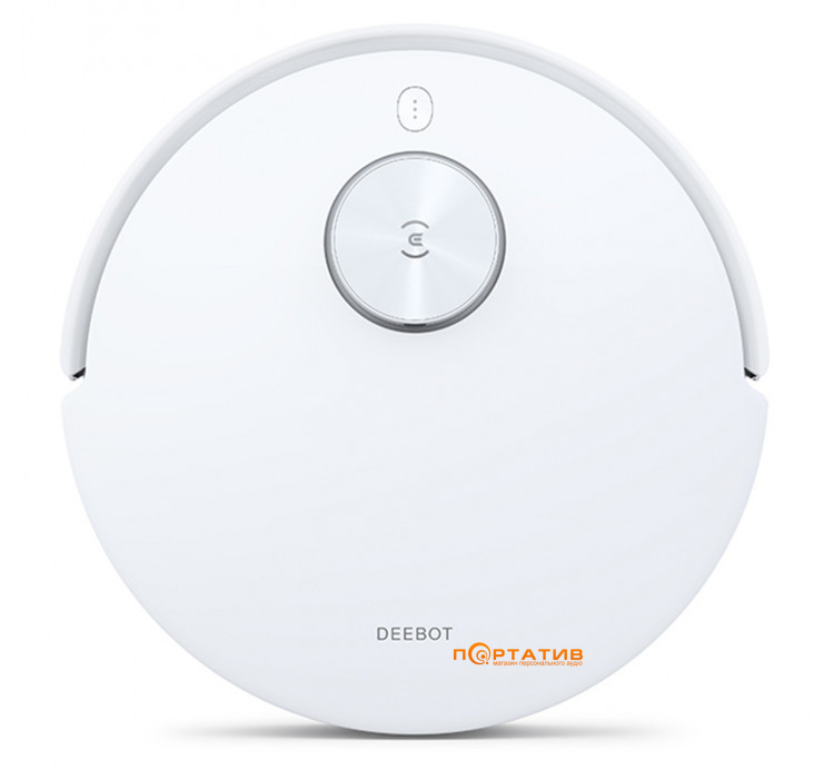 Робот пилосос ECOVACS DEEBOT OZMO T10 WHITE (DBX33)
