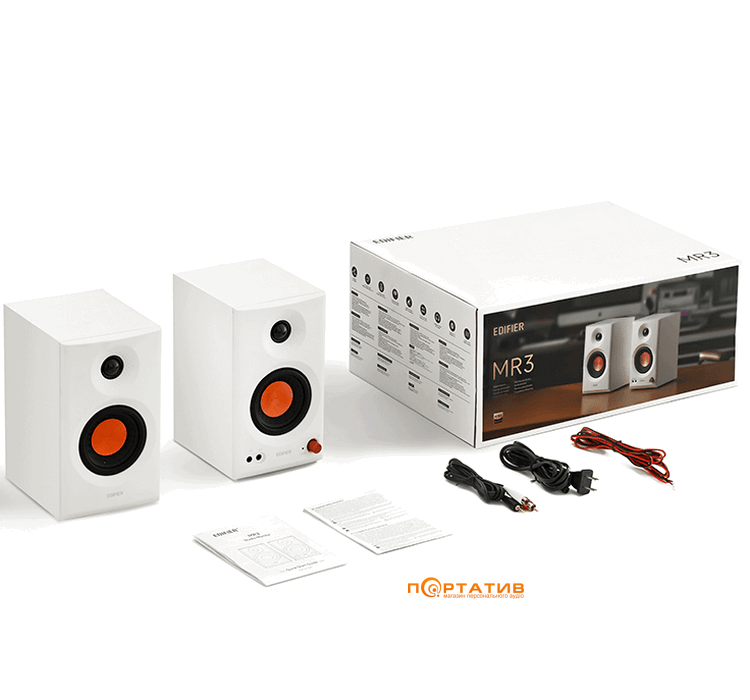 Акустика Edifier MR3 White
