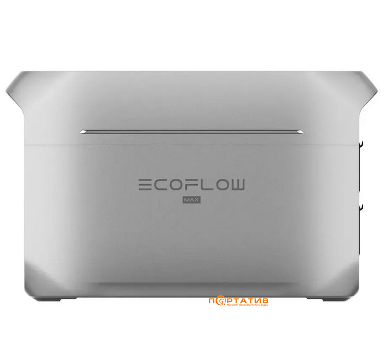 Зарядна станція EcoFlow DELTA 3 Max Plus, 3000W/2048Wh (EFD3MP-EU-CBOX)