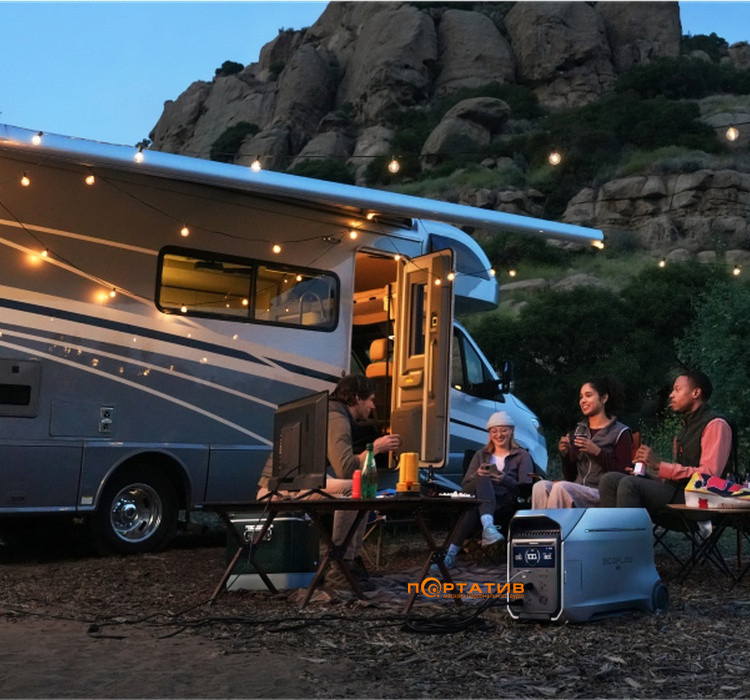 Зарядна станція EcoFlow DELTA Pro 3, 4000W/4096Wh (EFDELTAPRO3-EU-CBox)