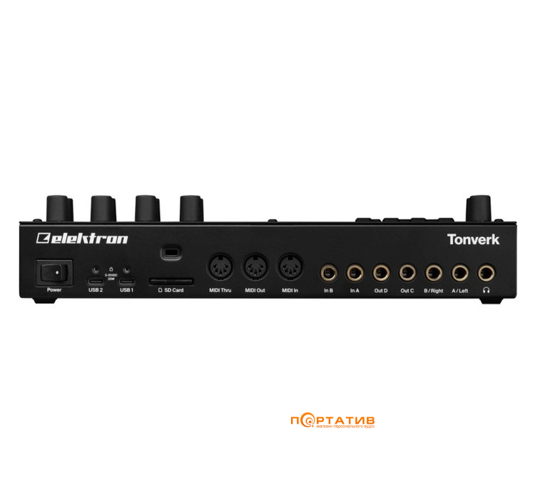 Процесор ефектів Elektron Tonverk