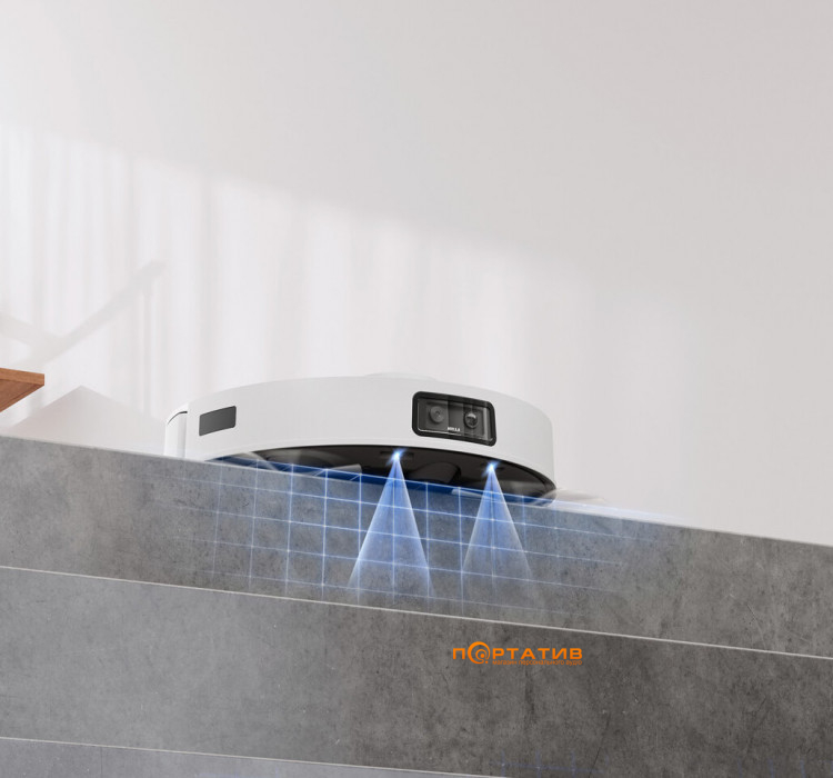 Робот пилосос ECOVACS DEEBOT OZMO T10 WHITE (DBX33)
