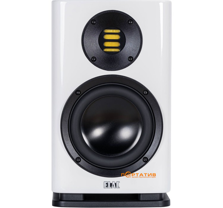 Акустика Elac Solano BS 283 (1 шт.) White High Gloss