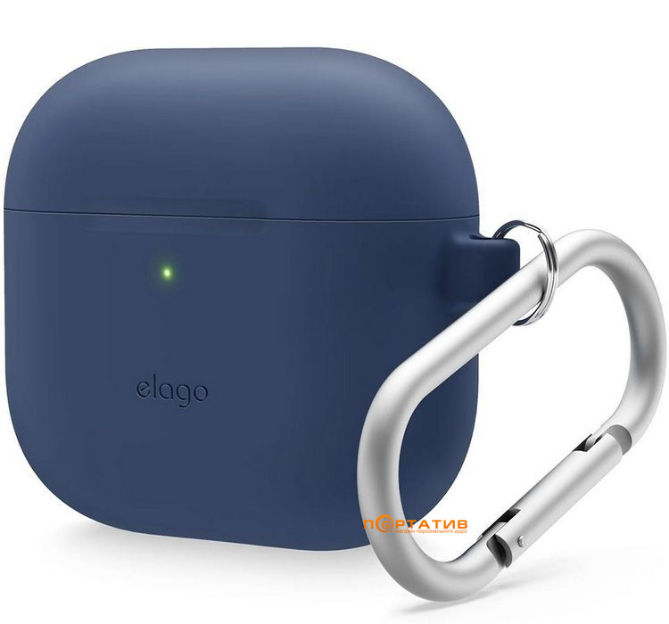 Чохол Elago Silicone Hang Jean Indigo for Airpods 4rd Gen (EAP4SC-HANG-JIN)