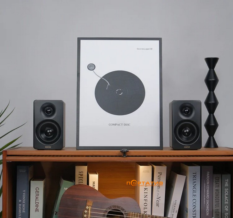 Акустика Edifier M60 Black 2.0 66W Bluetooth