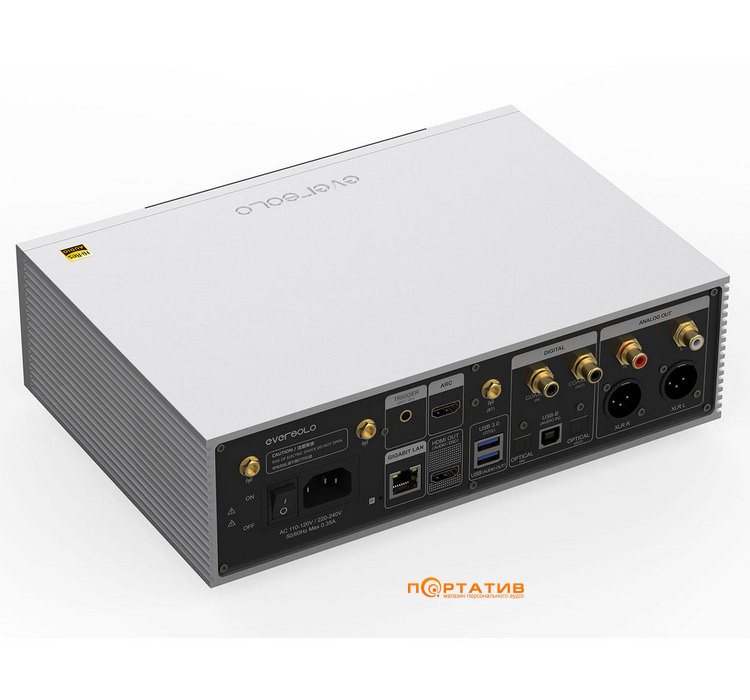 Сетевой плеер EverSolo DMP-A6 Master Edition Gen 2