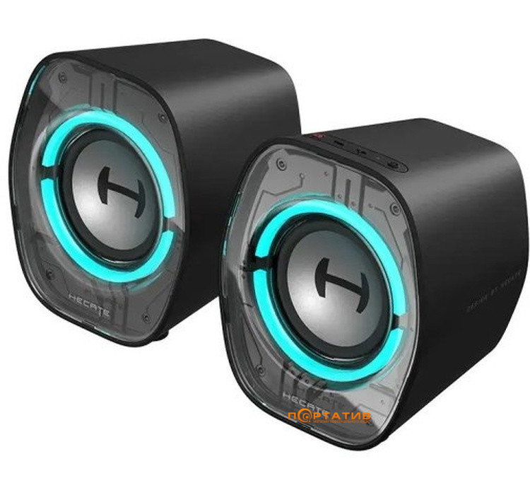 Акустика Edifier Hecate G1000 II Black 2.0 USB/AUX/Bluetooth
