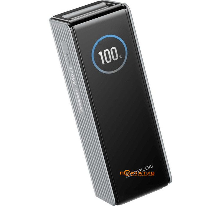 Зовнішній акумулятор EcoFlow RAPID 25000mAh 170W Silver (EF-RAPID25K140W-S-EU)