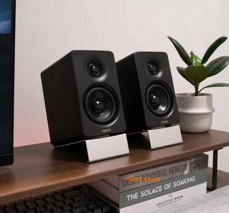 Акустика Edifier M60 Black 2.0 66W Bluetooth