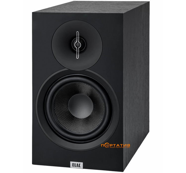 Акустика Elac Debut 3.0 DB63 Black (1 шт.)