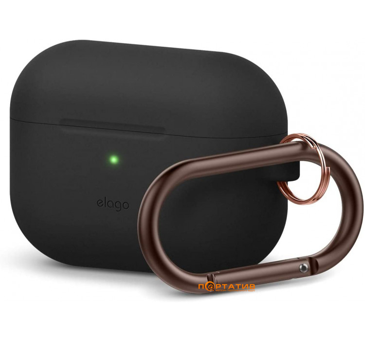 Чохол Elago Hang Original Case for Airpods Pro Black (EAPPOR-HANG-BK)