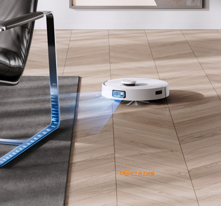 Робот пилосос ECOVACS DEEBOT OZMO T10 WHITE (DBX33)