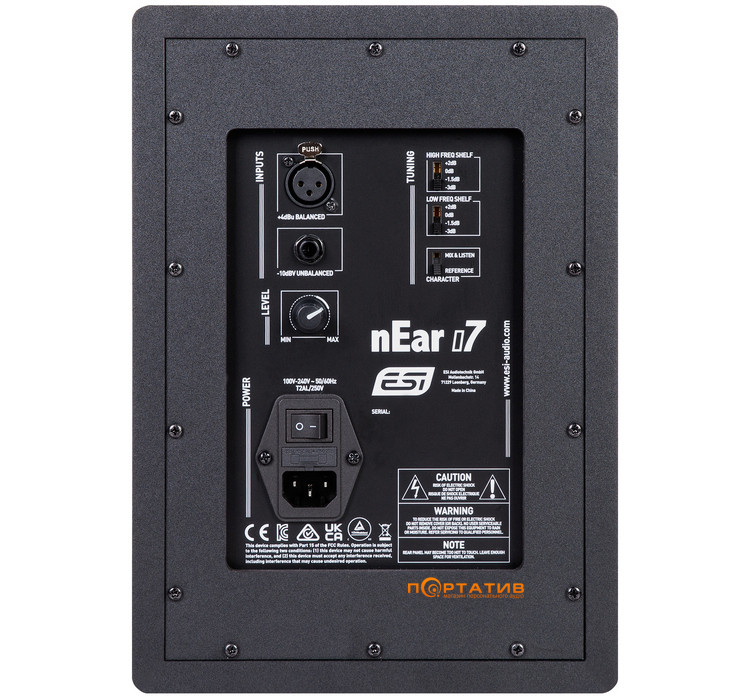 Студийный монитор ESI nEar i7 (1 шт.)