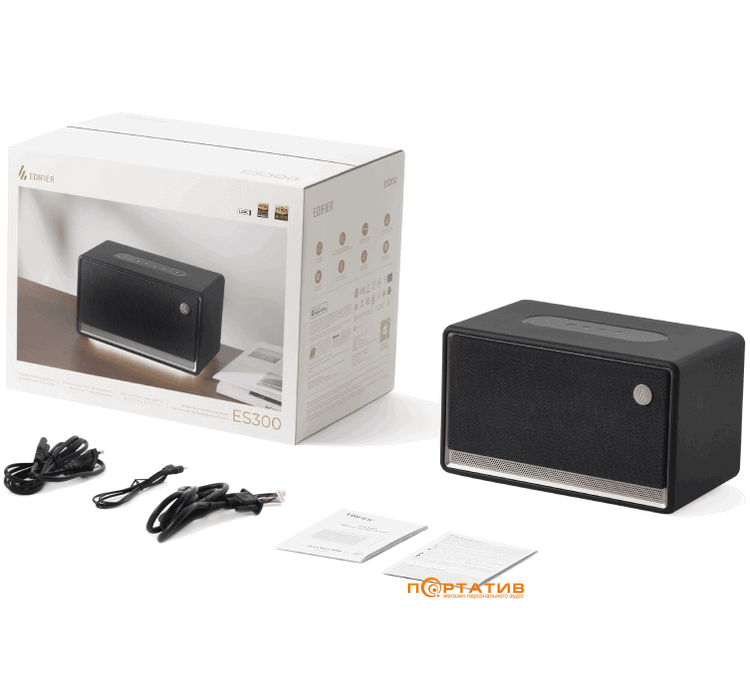 Акустика Edifier ES300 Black Hi-Res