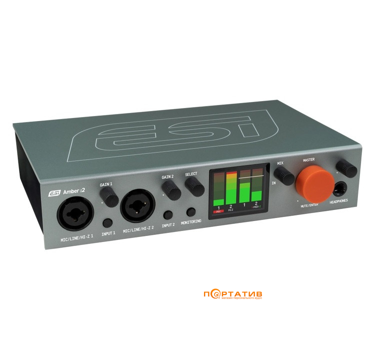 Аудиоинтерфейс ESI Amber i2