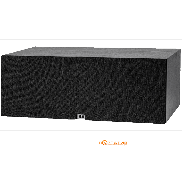 Акустика Elac Debut 3.0 DC63 Black (1 шт.)