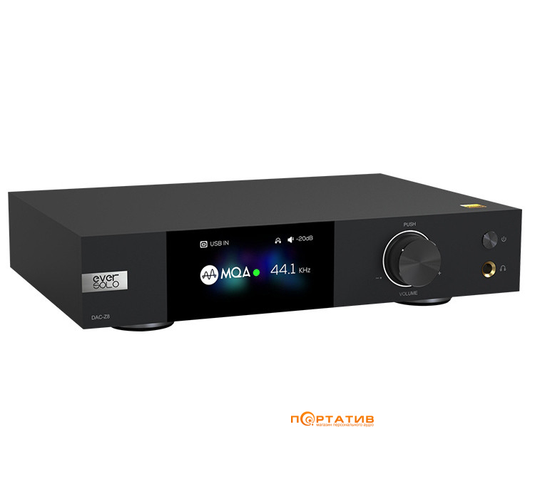 ЦАП с усилителем для наушников EverSolo DAC-Z8 Black