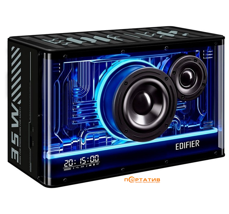 Акустика Edifier QD35 Black 40W Hi-Res