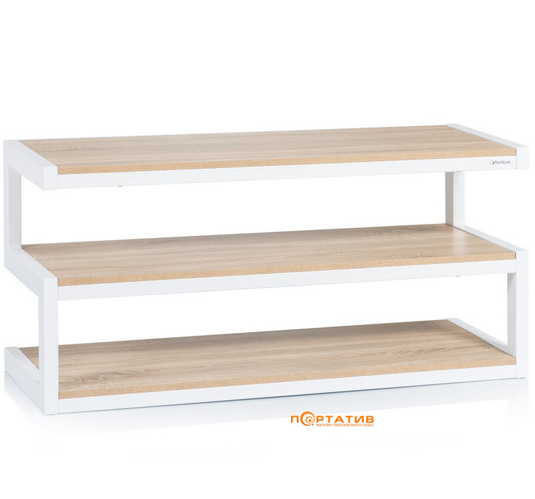 Стійка Norstone Esse AV White/Oak