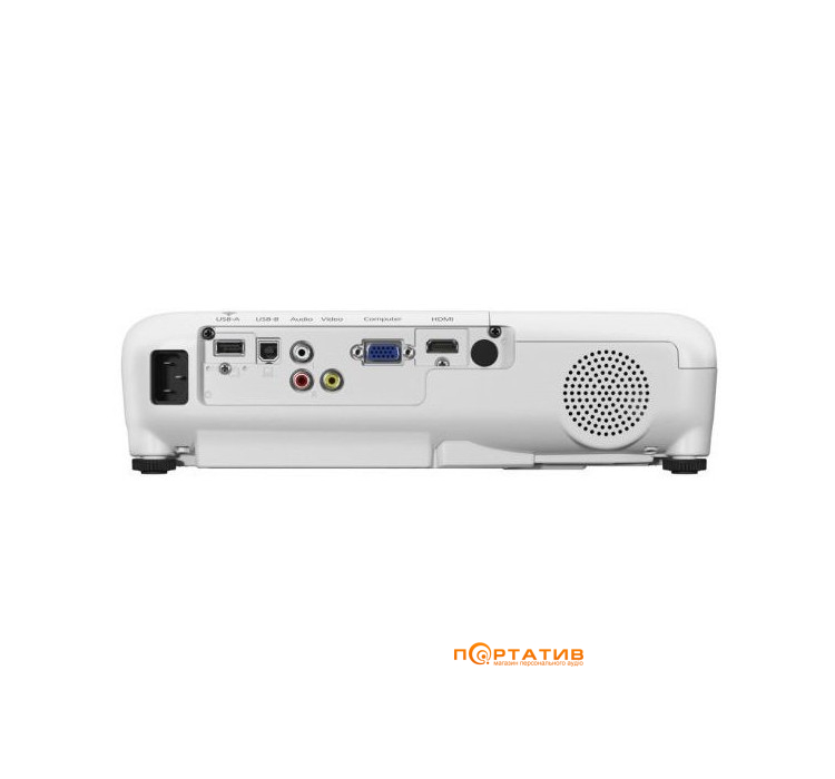 Проектор Epson Projector EB-W06 (V11H973040)