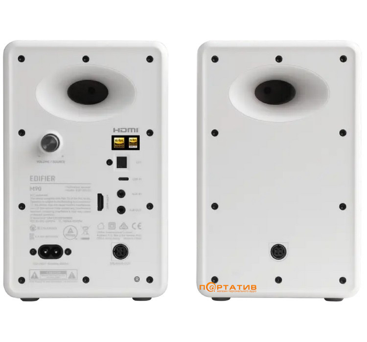 Акустика Edifier M90 White 2.0 100W Bluetooth Hi-Res
