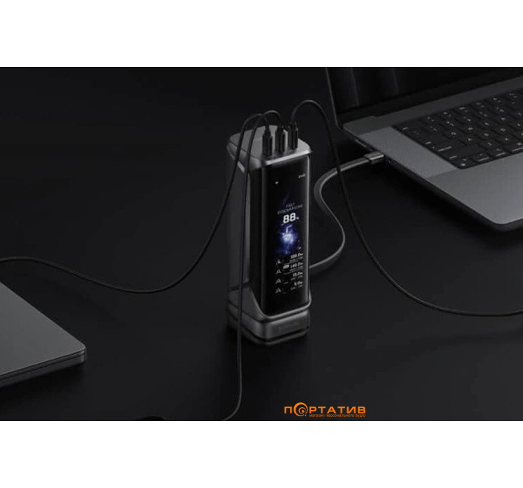 Зовнішній акумулятор EcoFlow RAPID Pro X 27650mAh 300W (EF-RP27KGEEK-EU)