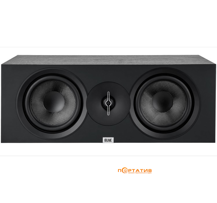 Акустика Elac Debut 3.0 DC63 Black (1 шт.)