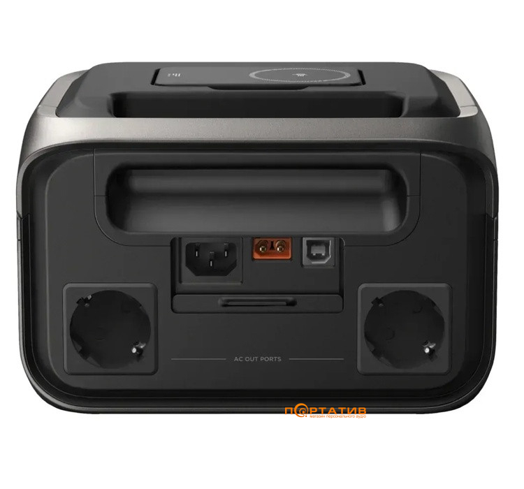 Зарядна станція EcoFlow RIVER 3 Plus Wireless, 600W/286Wh (EFRIVER3PLUS-W-EU-CBOX)