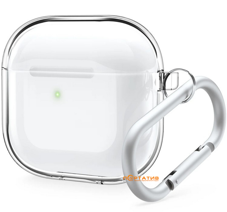 Чехол Elago Clear Hang Transparent for Airpods 4rd Gen (EAP4CL-HANG-TR)