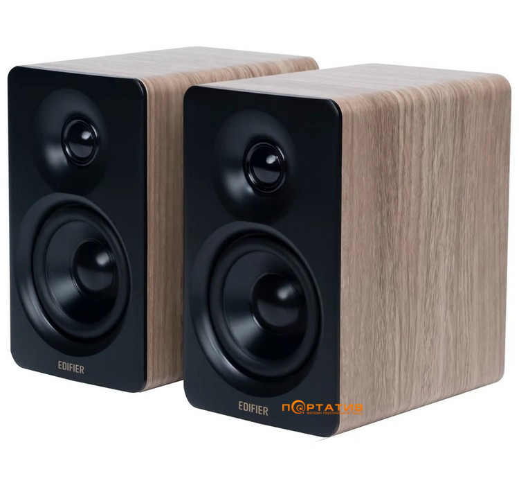 Акустика Edifier M60 Classic oak 2.0 66W Bluetooth