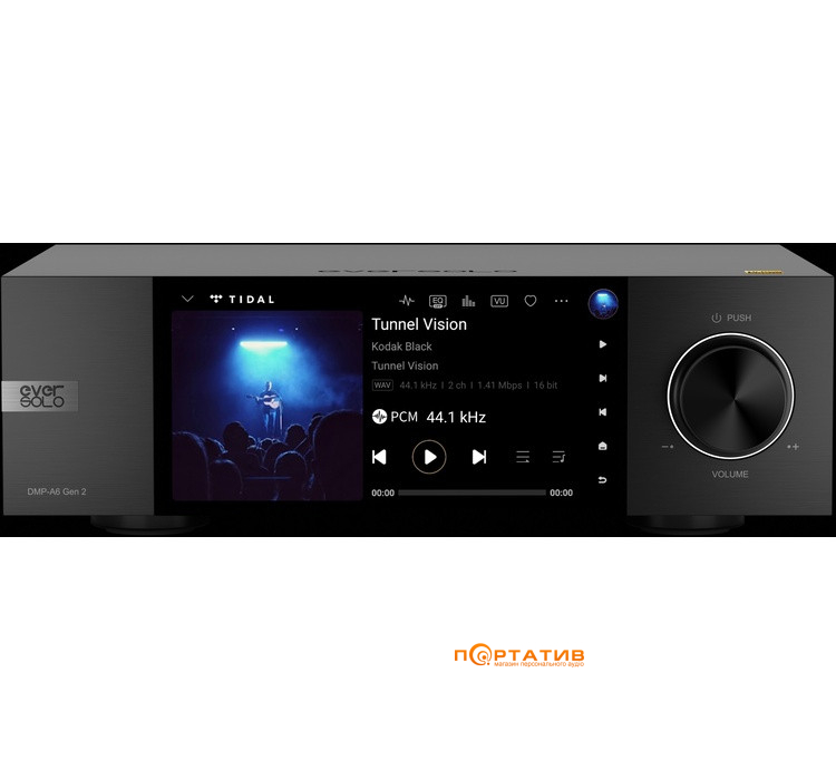 Мережевий плеєр EverSolo DMP-A6 Master Edition Gen 2 Black