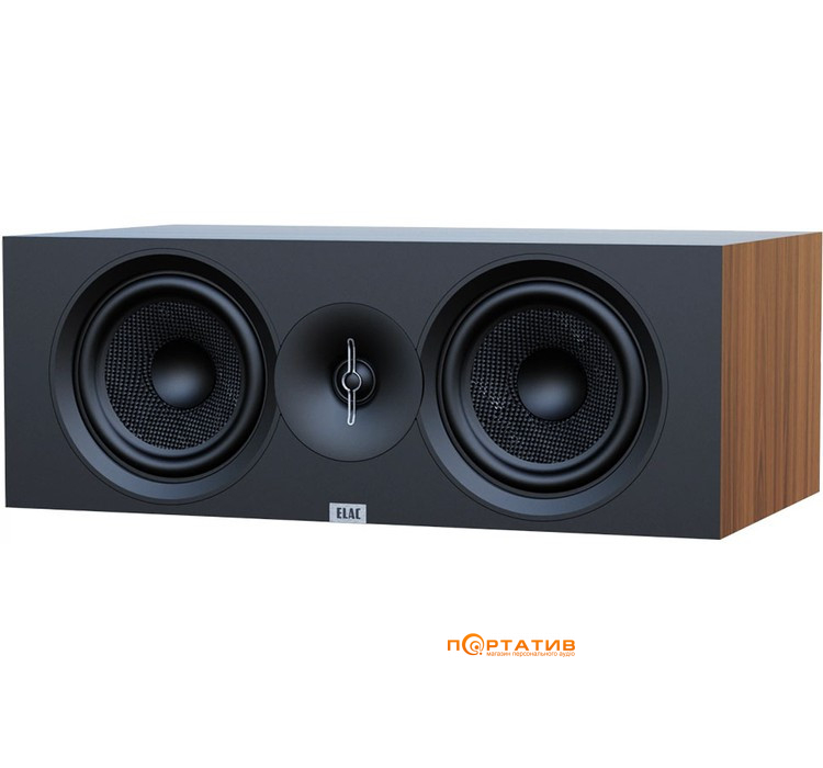 Акустика Elac Debut 3.0 DC63 Walnut (1 шт.)