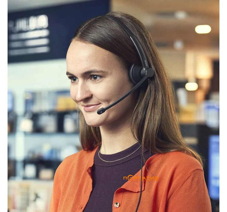 Гарнітура EPOS IMPACT 100 MS Mono USB-C+A (1001419)
