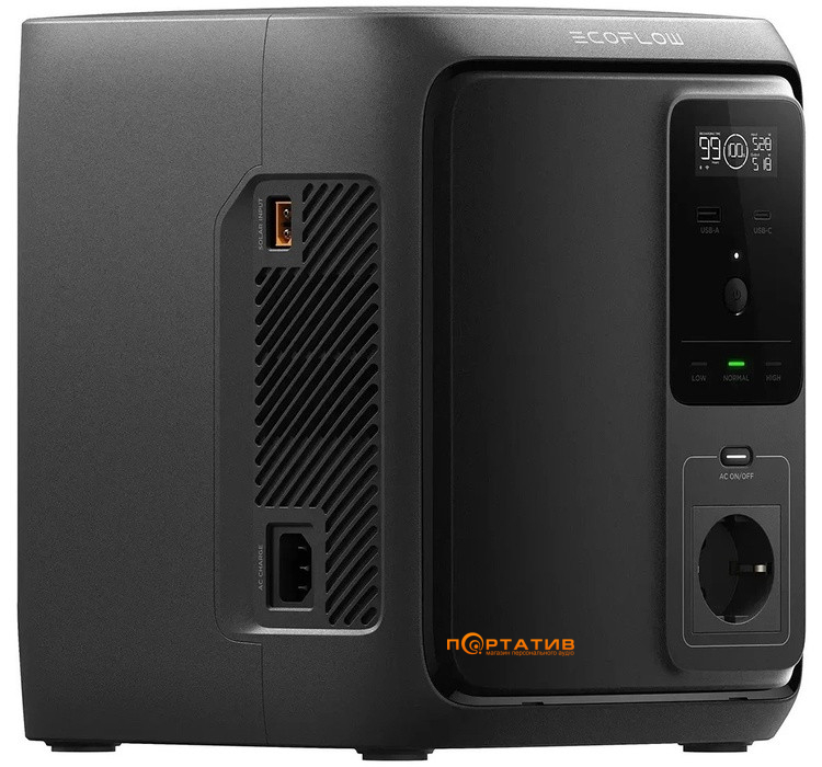 Зарядна станція EcoFlow DELTA 3 1000 Air, 1000W/960Wh (EFD3A-UPS-EU)