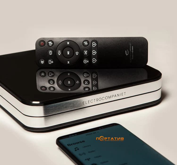 Сетевой проигрыватель Electrocompaniet RENA SA-2 Streamer with amplifier