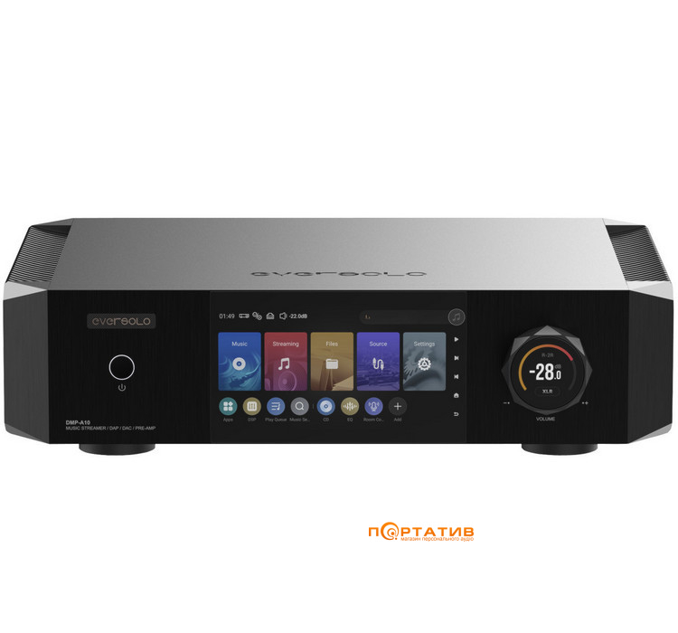 Сетевой плеер EverSolo DMP-A10