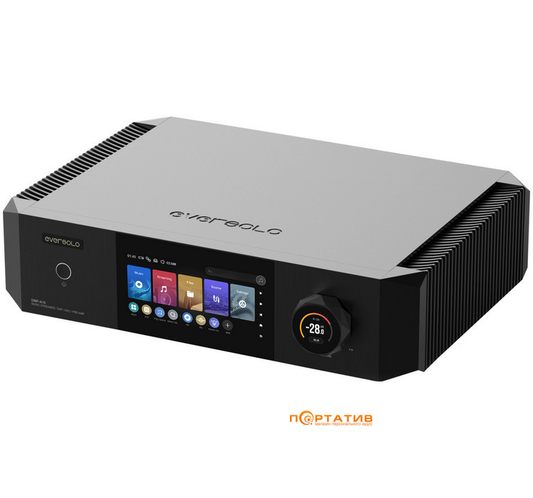 Сетевой плеер EverSolo DMP-A10