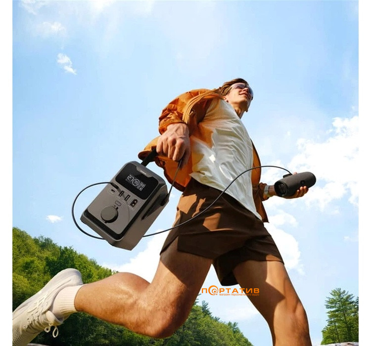 Зарядна станція EcoFlow Trail 300 DC 300W/288Wh, 90000mAh, No AC (EF-TRAIL300-N)