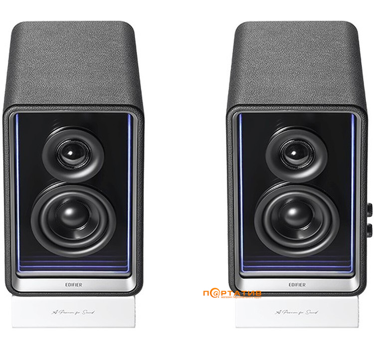Акустика Edifier QR65 Black 2.0 70W Bluetooth Hi-Res