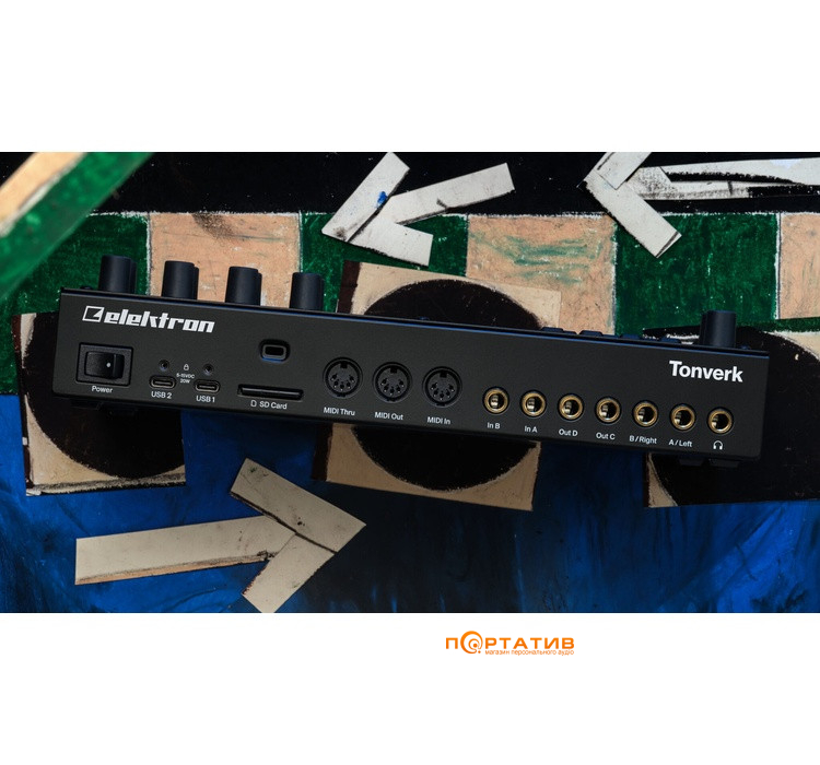 Процесор ефектів Elektron Tonverk