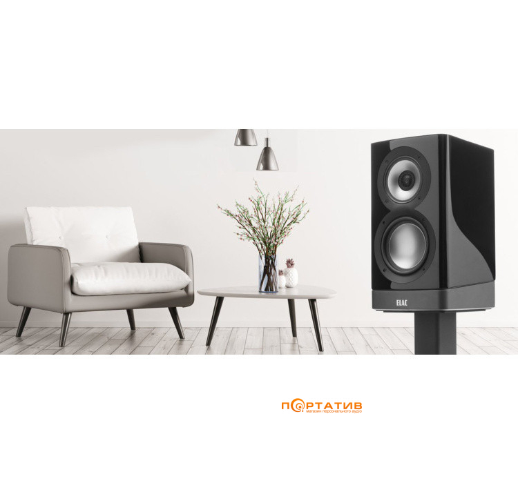 Подставка Elac LS 60 Satin Black (1 шт.)