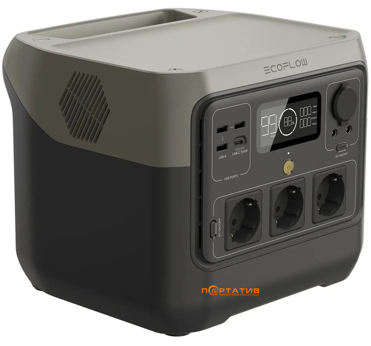 Зарядна станція EcoFlow RIVER 2 Pro, 800W/768Wh (RIVER2PRO)