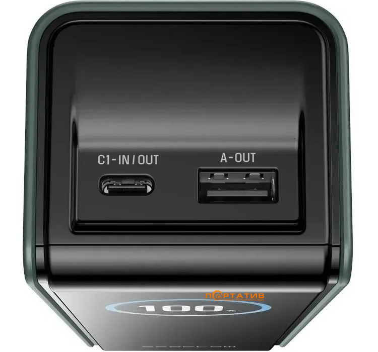 Зовнішній акумулятор EcoFlow RAPID 25000mAh 170W Green (EF-RAPID25K140W-G-EU)