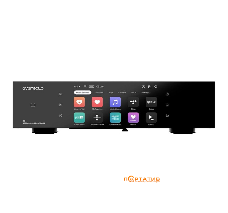 Стример EverSolo T8