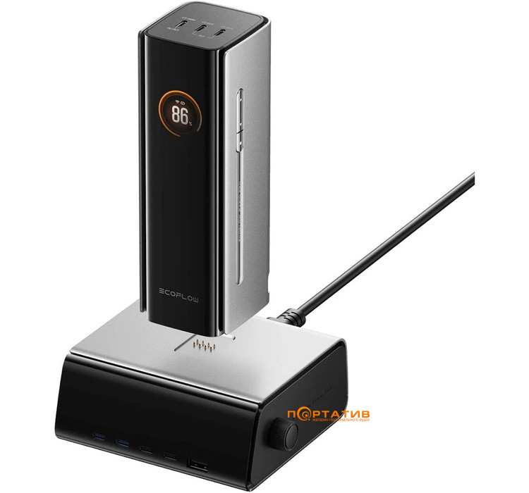 Сетевое зарядное устройство EcoFlow RAPID Pro 320W (EF-STATION320W-EU)