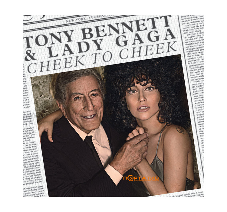 Tony Bennett and Lady Gaga - Cheek
To Cheek LP