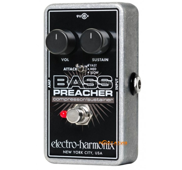 Electro-Harmonix Bass Preacher