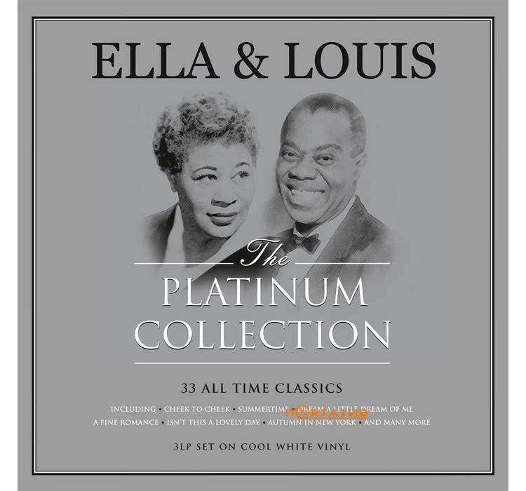 Вінілова платівка Ella Fitzgerald & Louis Armstrong — The Platinum Collection [3LP]