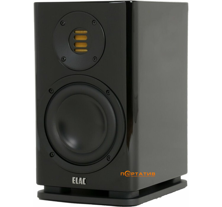 Акустика Elac Solano BS 283 Black High Gloss (1 шт.)